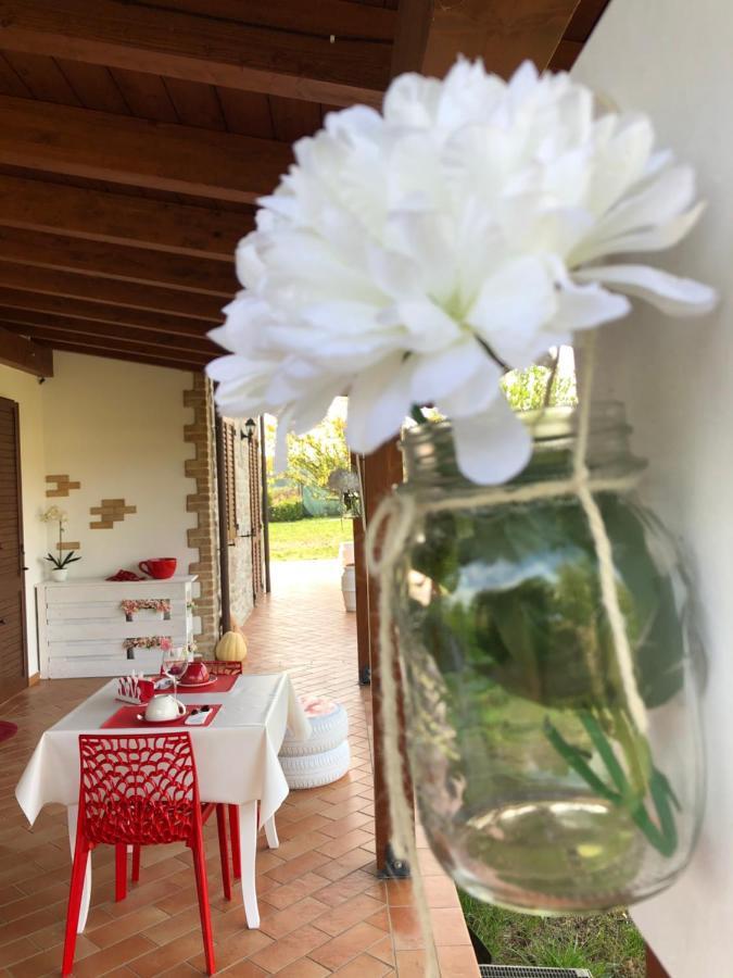 페루자 A Casa Di Mamma Rosy B&B 외부 사진