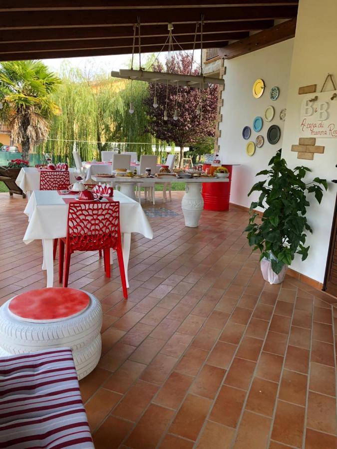 페루자 A Casa Di Mamma Rosy B&B 외부 사진