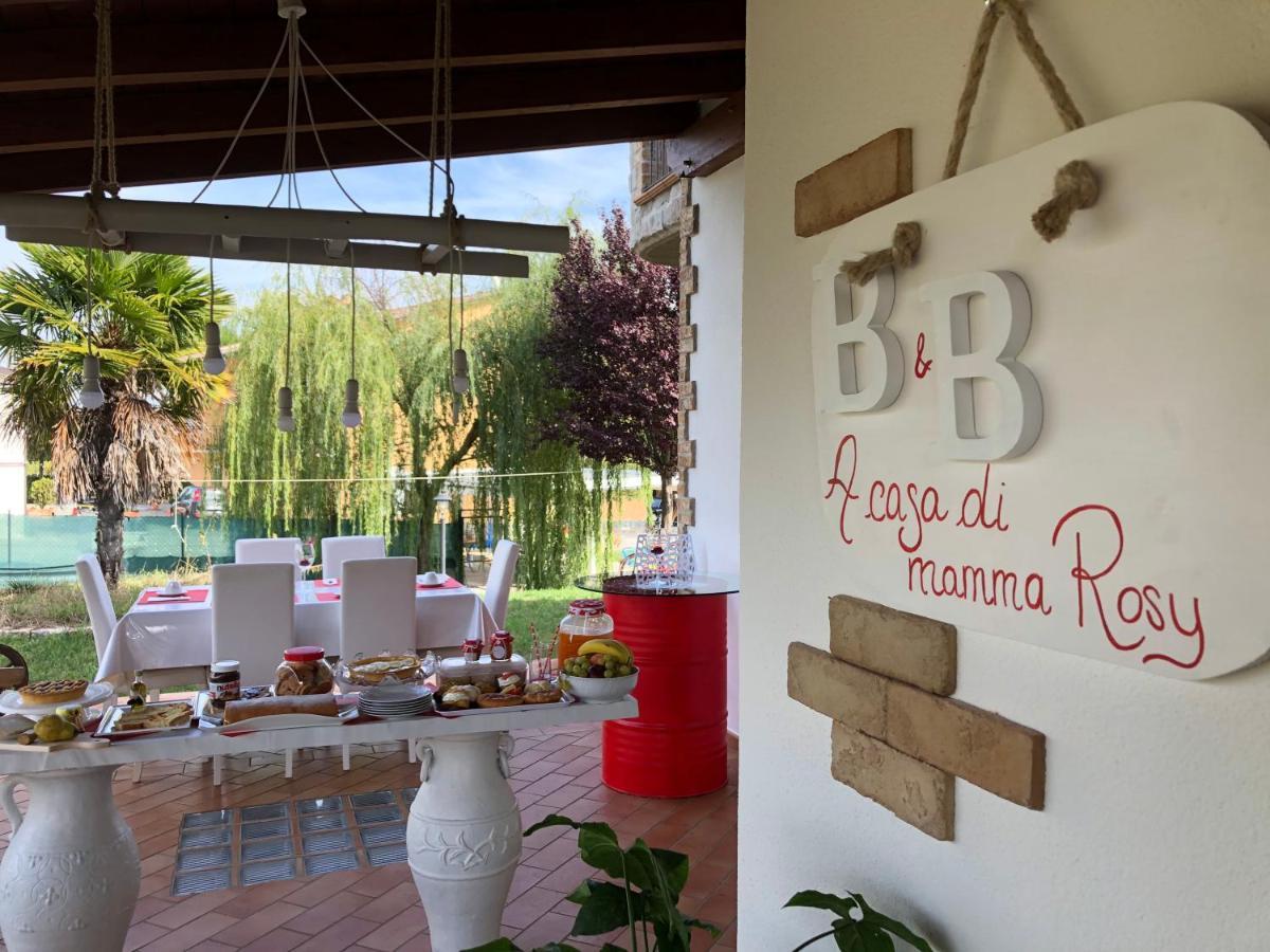페루자 A Casa Di Mamma Rosy B&B 외부 사진