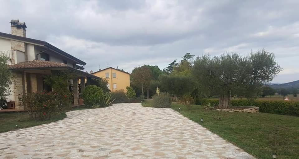 페루자 A Casa Di Mamma Rosy B&B 외부 사진